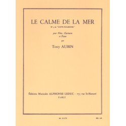 Tony Aubin: Le Calme de la Mer (Trio - Woodwind)