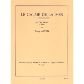 Tony Aubin: Le Calme de la Mer (Trio - Woodwind)