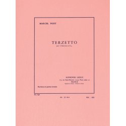 Marcel Poot: Terzetto (Clarinets 3)