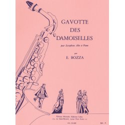 Eug&egrave;ne Bozza: Gavotte des Damoiselles (Saxophone-Alto & Piano)