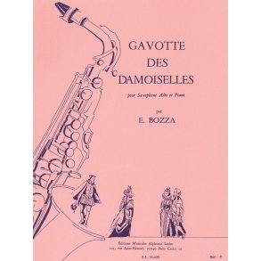 Eugène Bozza: Gavotte des Damoiselles (Saxophone-Alto & Piano)