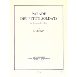 Eug&egrave;ne Bozza: Parade des petits Soldats (Saxophone-Alto & Piano)