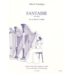 Marcel Grandjany: Fantaisie sur un Th&egrave;me de Haydn (Harp solo)