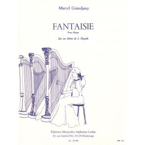 Marcel Grandjany: Fantaisie sur un Thème de Haydn (Harp solo)