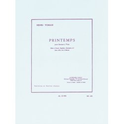 Henri Tomasi: Printemps (Sextet-Wind)