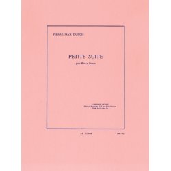 Pierre Max Dubois: Petite Suite (Flute & Bassoon)