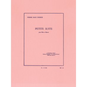 Pierre Max Dubois: Petite Suite (Flute & Bassoon)