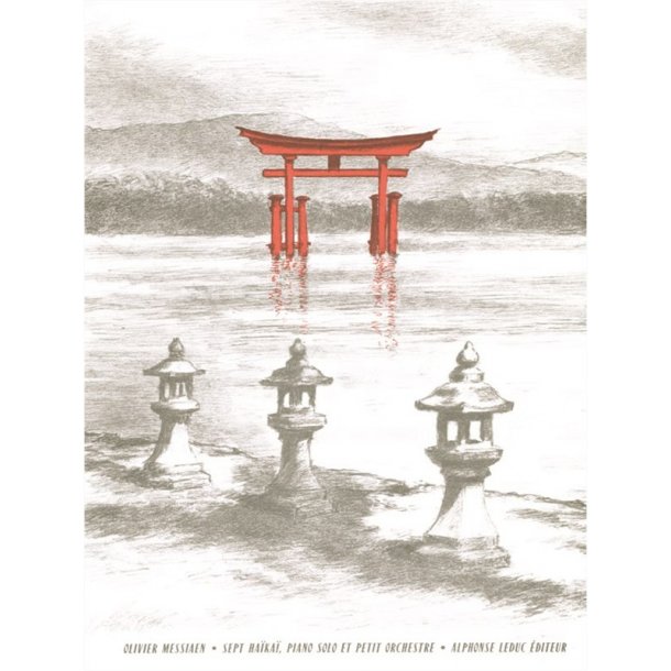 Olivier Messiaen: 7 Haika&iuml; (Piano & Orchestra)