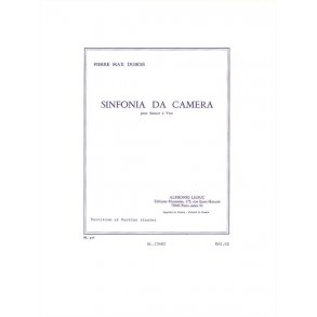 Pierre Max Dubois: Sinfonia da Camera, for Wind Sextet