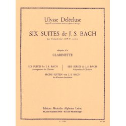 Johann Sebastian Bach: Six Suites BWV1007/12