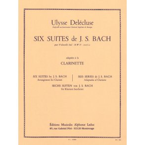 Johann Sebastian Bach: Six Suites BWV1007/12