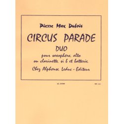 Pierre Max Dubois: Circus Parade (Clarinet & Percussion)