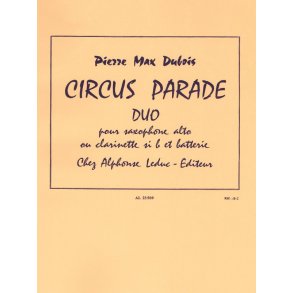 Pierre Max Dubois: Circus Parade (Clarinet & Percussion)