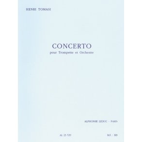 Henri Tomasi: Concerto in C major (Trumpet & Orchestra)