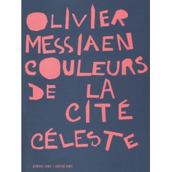 Messiaen Couleurs De La Cite Celeste In 8 Bl917 Orchestra Score