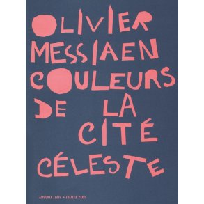 Messiaen Couleurs De La Cite Celeste In 8 Bl917 Orchestra Score