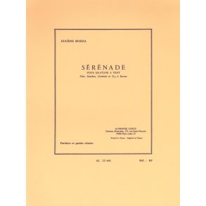 Eugène Bozza: Sérénade (Quartet-Woodwind)