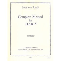 Henriette Reni&eacute;: M&eacute;thode compl&egrave;te (Harp solo)