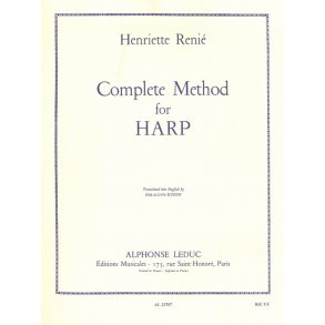 Henriette Renié: Méthode complète (Harp solo)
