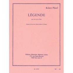 Robert Planel: L&eacute;gende (Horn & Piano)
