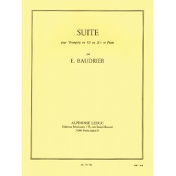 Yves Baudrier: Suite (Trumpet & Piano)