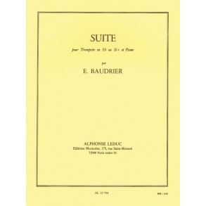 Yves Baudrier: Suite (Trumpet & Piano)
