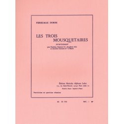 Pierre Max Dubois: Les 3 Mousquetaires, Divertissement (Quartet-Woodwind)