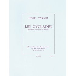 Henri Tomasi: Les Cyclades-Flute Solo