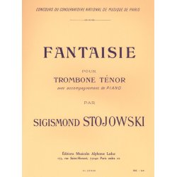 Sigismond Stojowski: Fantaisie (Trombone & Piano)
