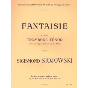 Sigismond Stojowski: Fantaisie (Trombone & Piano)