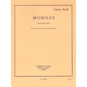 Jeanine Rueff: Mobiles (C trpt) (Trumpet & Piano)