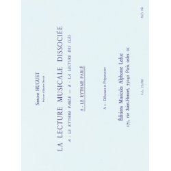 Huguet Lecture Musicale Dissociee A Le Rythme Parle A1 Debut Prep Bk