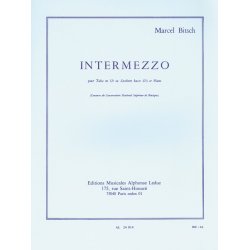 Marcel Bitsch: Intermezzo (Tuba & Piano)