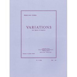 Pierre Max Dubois: Variations (Saxophones 4)