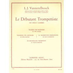L.Julien Vannettelbosch: Le D&eacute;butant Trompettiste Vol.1 (Trumpet solo)