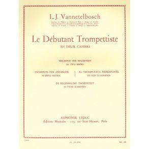 L.Julien Vannettelbosch: Le Débutant Trompettiste Vol.1 (Trumpet solo)