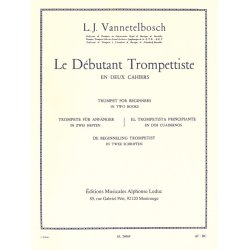 L.Julien Vannettelbosch: Le D&eacute;butant Trompettiste Vol.2 (Trumpet solo)