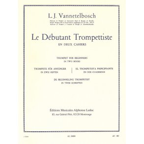 L.Julien Vannettelbosch: Le Débutant Trompettiste Vol.2 (Trumpet solo)