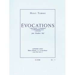 Henri Tomasi: Evocations (Oboe solo)