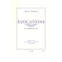 Henri Tomasi: Evocations (Saxophone solo)