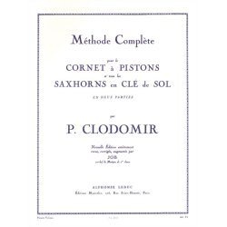 P. Clodomir: M&eacute;thode compl&egrave;te Vol.1 (Trumpet solo)