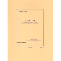 Eug&egrave;ne Bozza: Sonatine (Clarinets 4)