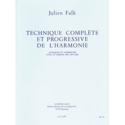 Julien Falk: Complete and Progressive Harmony Technique