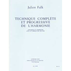 Julien Falk: Complete and Progressive Harmony Technique