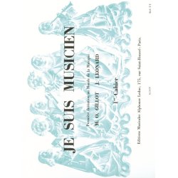 Gillot Je Suis Musicien Volume 1 (Leonard) Book