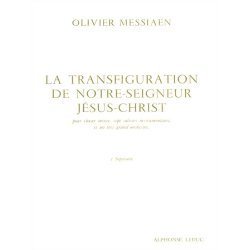 Olivier Messiaen: La Transfiguration De Notre-Seigneur J&eacute;sus-Christ Vol..2