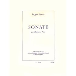 Eug&egrave;ne Bozza: Sonate (Oboe & Piano)