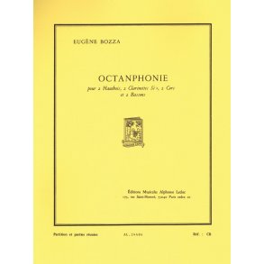 Eugène Bozza: Octanphonie (Ensemble-Wind 8 or more)