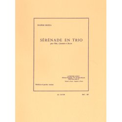 Eug&egrave;ne Bozza: Trio serenade (Flute, Clarinet, Bassoon)