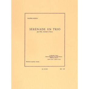 Eugène Bozza: Trio serenade (Flute, Clarinet, Bassoon)